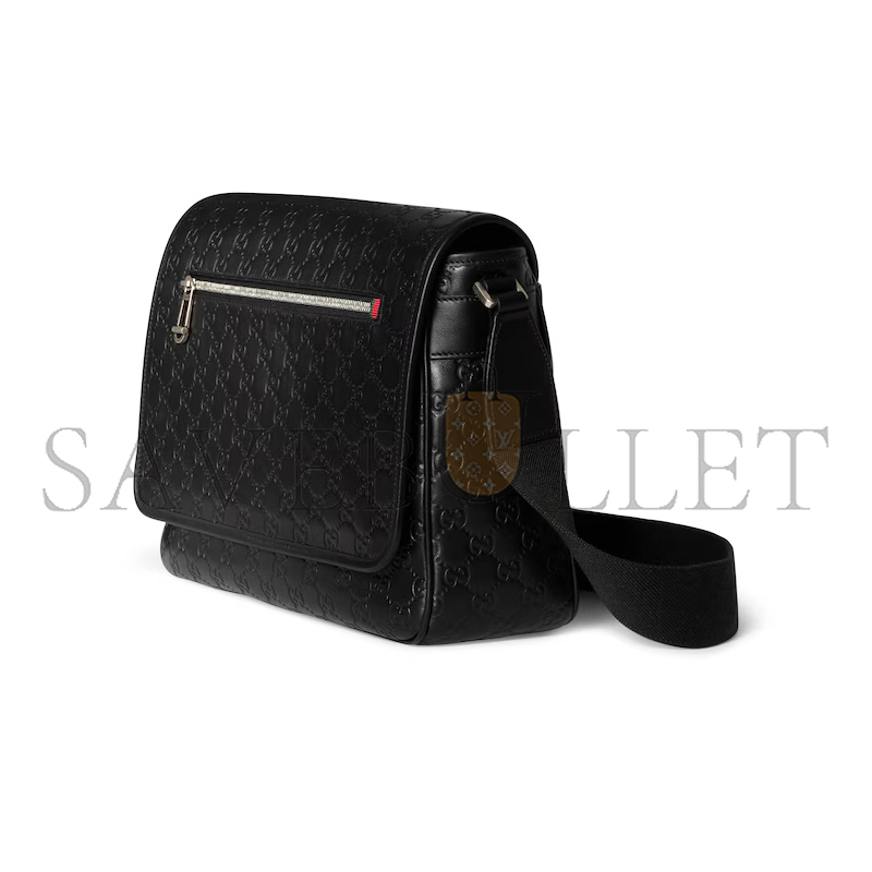 Gvc*1 gg emblem medium crossbody bag ‎850235 (33*23*10cm)